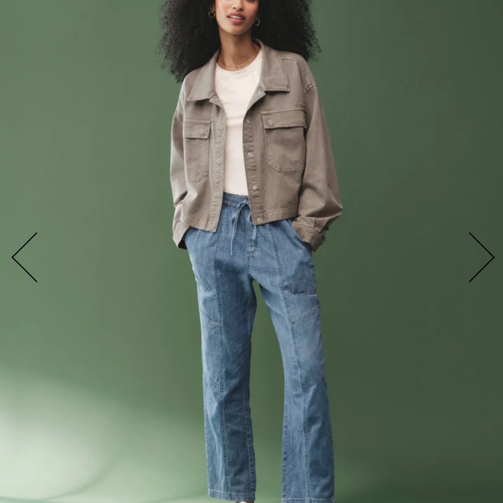 NEW SPLENDID Shay pants in indigo